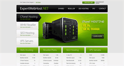 Desktop Screenshot of expertwebhost.net