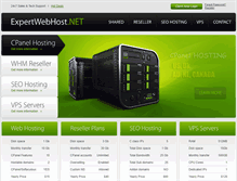 Tablet Screenshot of expertwebhost.net